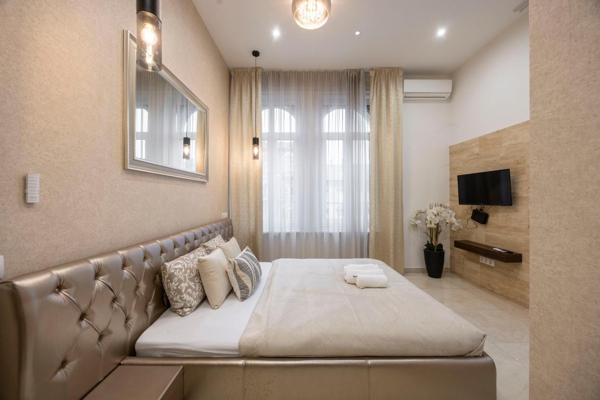 דירה Luxe N' Charm Grand By Prestige Homes בודפשט