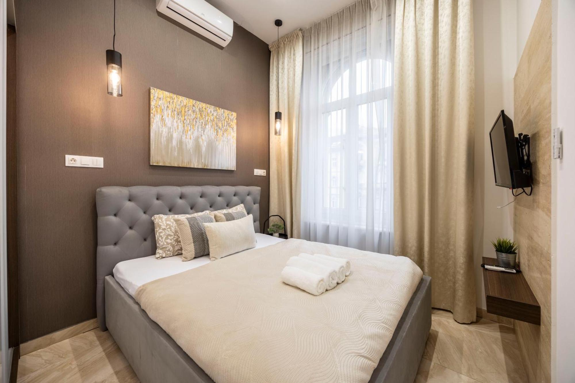 דירה Luxe N' Charm Grand By Prestige Homes בודפשט
