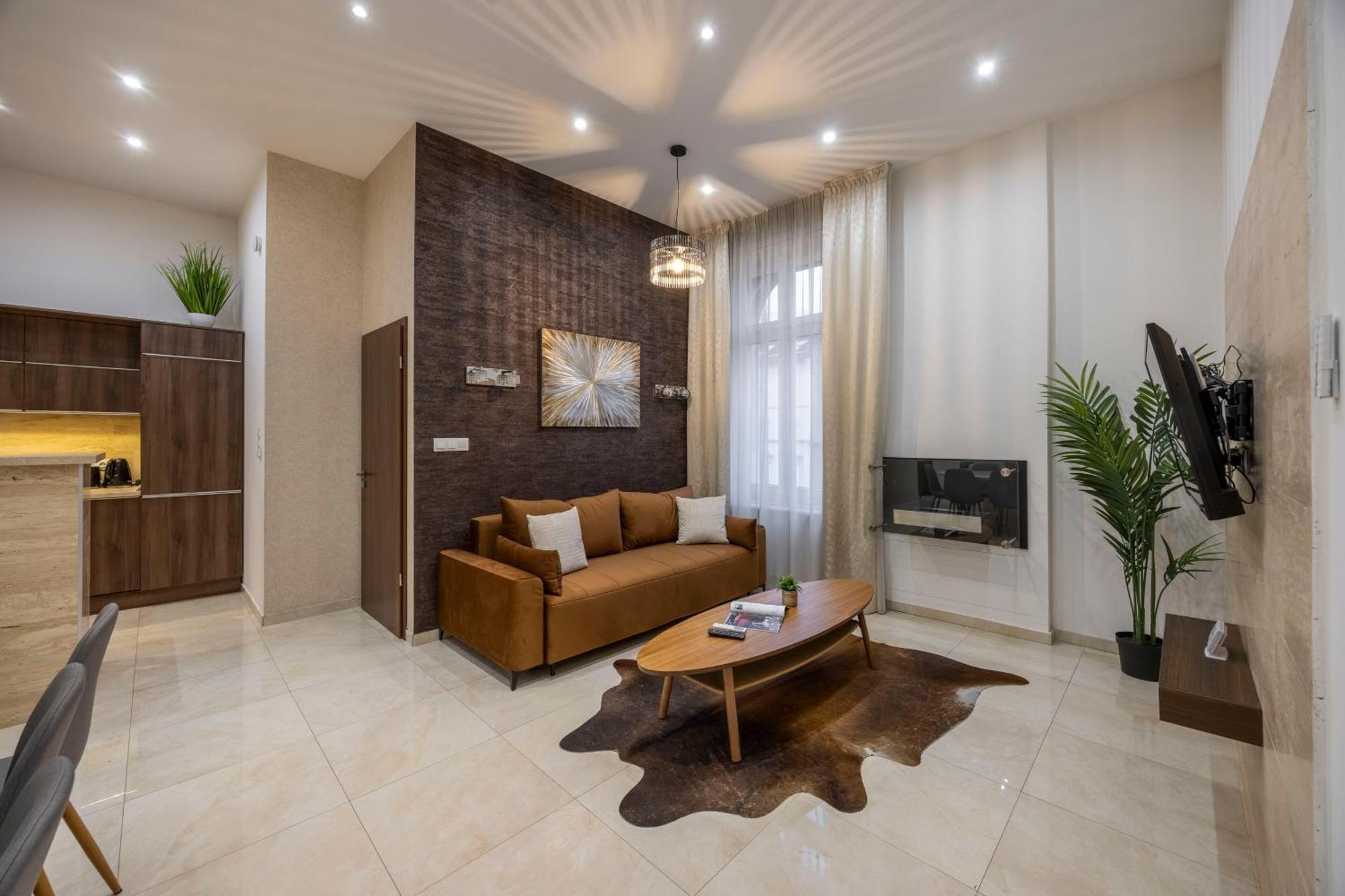 דירה Luxe N' Charm Grand By Prestige Homes בודפשט